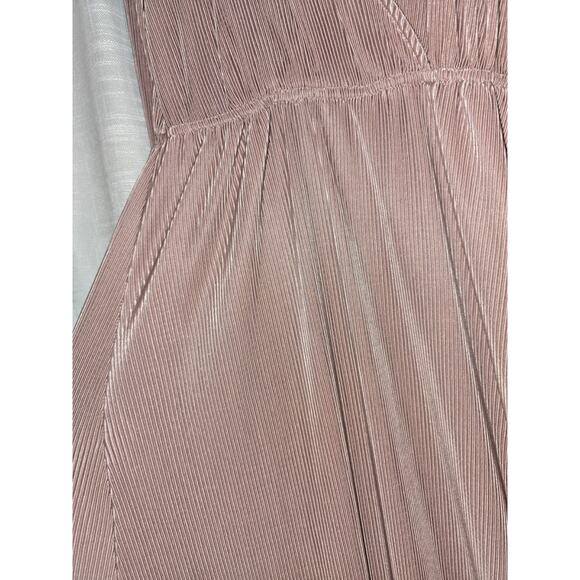 Womens Baltic Born Venus Pleated Maxi Dress in mauve color Size S - Picture 4 of 6